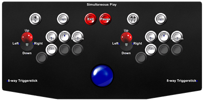 Starhawk - Arcade - Controls Information Image