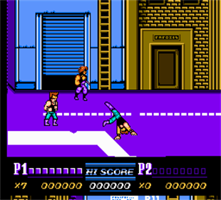 Double Dragon II: Path of Shadows - Screenshot - Gameplay Image