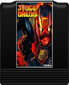 Judge Dredd - Fanart - Cart - Front Image