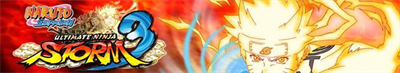 Naruto Shippuden: Ultimate Ninja Storm 3 - Banner Image