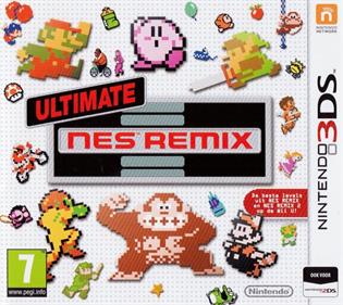 Ultimate NES Remix - Box - Front Image