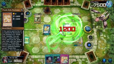 Yu-Gi-Oh! Master Duel - Screenshot - Gameplay Image