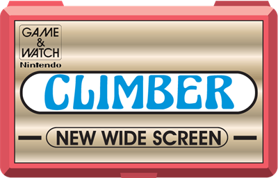 Climber (New Wide Screen) - Fanart - Cart - Front