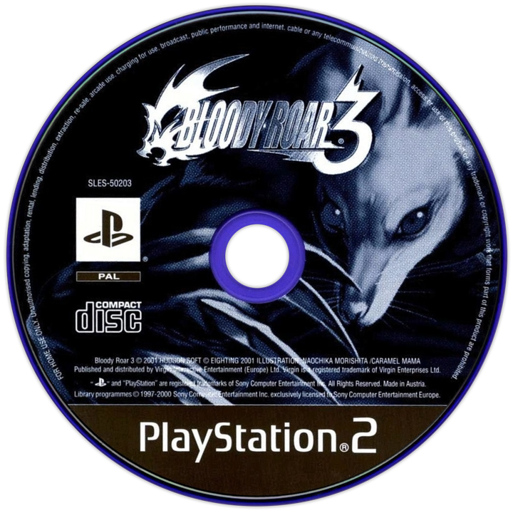 bloody roar 3 iso