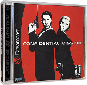 Confidential Mission - Box - 3D Image