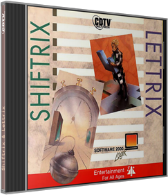 Shiftrix & Lettrix - Box - 3D Image