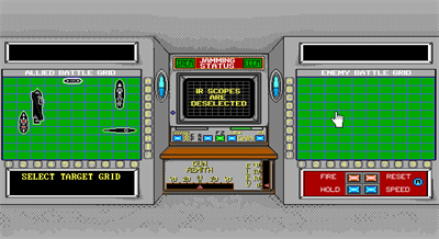 Armada (1992) - Screenshot - Gameplay Image