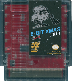 8-Bit Xmas 2014 - Cart - Front Image