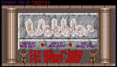 Wobbler - Screenshot - Game Title Image