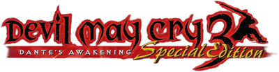 Devil May Cry 3: Dante's Awakening: Special Edition - Clear Logo Image