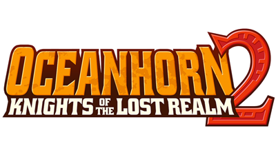 Oceanhorn 2: Knights of the Lost Realm - Clear Logo Image