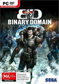 Binary Domain - Box - Front Image