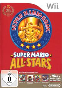 Super Mario All-Stars - Box - Front Image