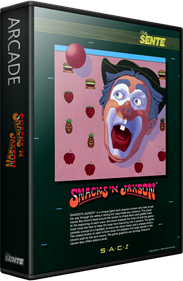 Snacks'n Jaxson - Box - 3D Image