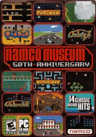 Namco Museum 50th Anniversary