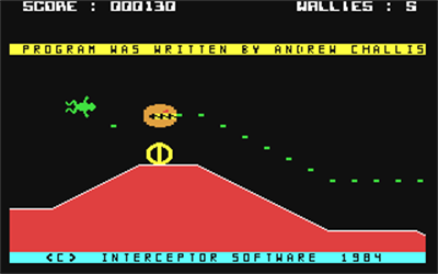 Wheelin' Wallie - Screenshot - Gameplay Image