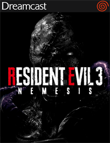 Resident Evil 3: Nemesis - Fanart - Box - Front Image