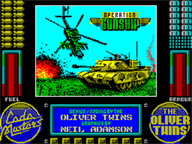 Operation Gunship - Screenshot - Game Title Image
