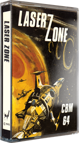 Lazer Zone - Box - 3D Image