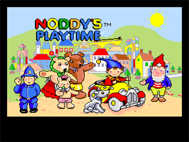 Noddy's Playtime - Screenshot - Game Title Image