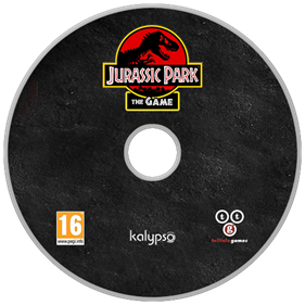 Jurassic Park: The Game - Cart - Front Image