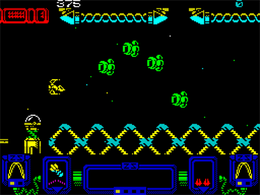 Zynaps  - Screenshot - Gameplay Image
