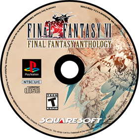 Final Fantasy VI - Fanart - Disc Image