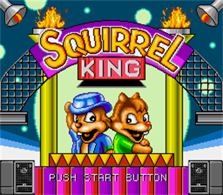 Squirrel King - Screenshot - Game Title Image