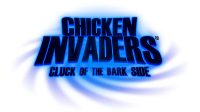 Chicken Invaders 5 - Clear Logo Image