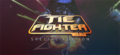 STAR WARS: TIE Fighter Collector's CD (1995) - Banner Image