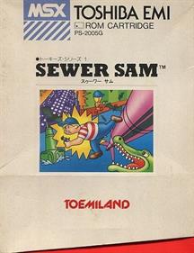 Sewer Sam - Box - Front Image