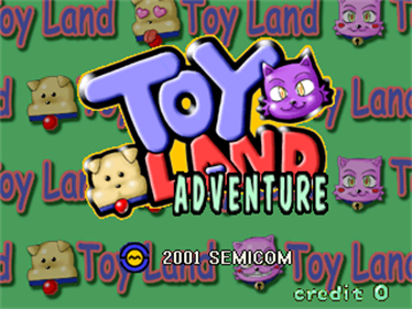 Toy Land Adventure - Screenshot - Game Title Image