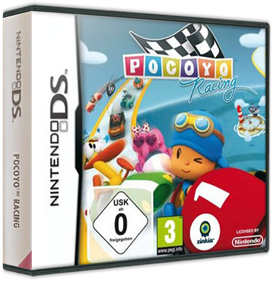 Pocoyo Racing - Box - 3D Image