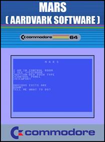 Mars (Aardvark Action Software) - Fanart - Box - Front Image