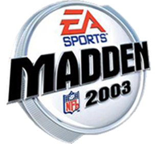 Madden NFL 2003 - Clear Logo Image