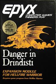 Danger in Drindisti  - Box - Front Image