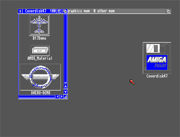Amiga Format #47 - Screenshot - Game Select Image