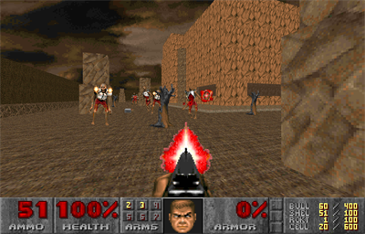 Master Levels for DOOM II - Screenshot - Gameplay Image