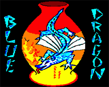 Blue Dragon - Screenshot - Game Title Image