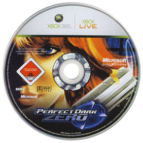 Perfect Dark Zero - Disc Image