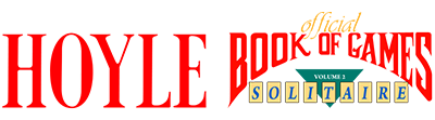 Hoyle Official Book of Games: Volume 2: Solitaire - Clear Logo Image