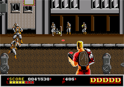 Dynamite Duke - Screenshot - Gameplay Image