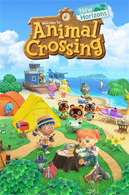 Animal Crossing: New Horizons - Fanart - Box - Front Image