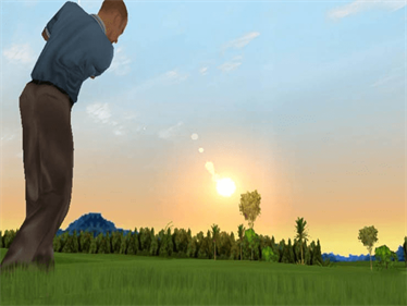 Real World Golf - Screenshot - Gameplay Image