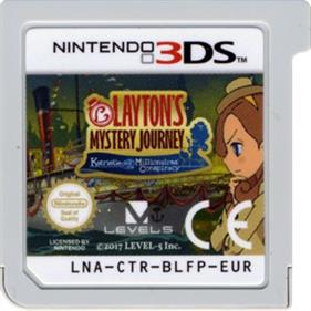 Layton's Mystery Journey: Katrielle and the Millionaires' Conspiracy - Cart - Front Image