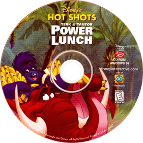Disney Hot Shots: Disney's Terk & Tantor Power Lunch - Disc Image