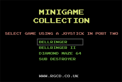 Geir Straume's Minigame Collection - Screenshot - Game Select Image