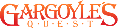 Gargoyle's Quest - Clear Logo Image