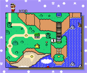 Brutal Mario World - Screenshot - Gameplay Image