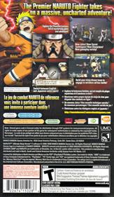 Naruto: Ultimate Ninja Heroes 2: The Phantom Fortress - Box - Back Image